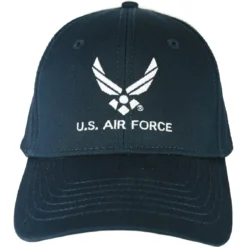 Wholesale ✨ Blync Navy Blue Twill Cap Air Force 🌟