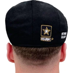 New ✔️ Poe & Company Limited Army Officially Licensed Standard Flat Cap Retired 🎉 -Specialty Clothing Stores unnamed file 884