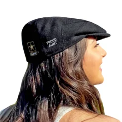 Top 10 𧨠Poe & Company Limited Liberty Collection U.S. Army Proud Aunt Flat Cap π