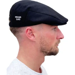 Best Pirce 🔔 Poe & Company Limited Liberty Collection U.S. Army Proud Dad Flat Cap 🛒 -Specialty Clothing Stores unnamed file 904