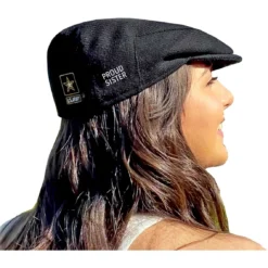 New β¨ Poe & Company Limited Liberty Collection U.S. Army Proud Sister Flat Cap π₯