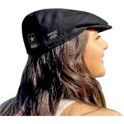 Brand new π Poe & Company Limited Liberty Collection U.S. Army Proud Mom Flat Cap π