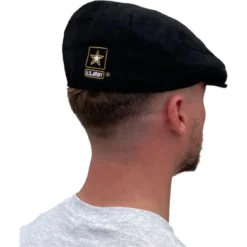 Outlet ✨ Poe & Company Limited Liberty Collection U.S. Army Traditional Flat Cap 🔔