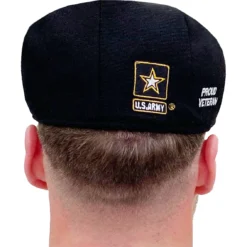 Wholesale 🔔 Poe & Company Limited Liberty Collection U.S. Army Proud Veteran Flat Cap 👏 -Specialty Clothing Stores unnamed file 924