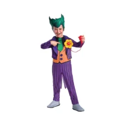 New 😉 Rubie's DC Comics - The Joker Deluxe Child Costume ⭐