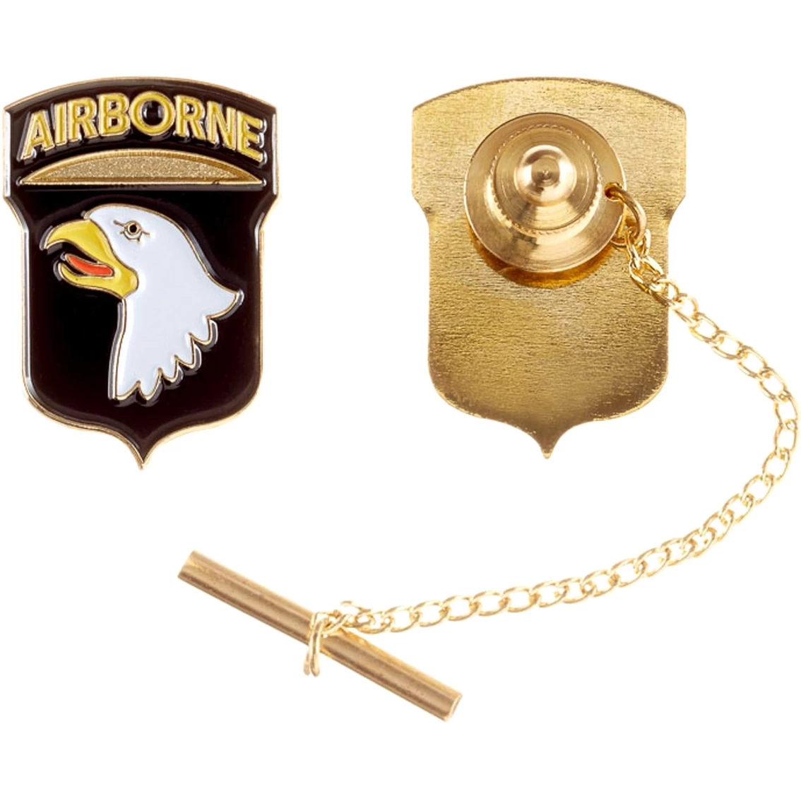 Cheap ✔️ Challenge Coin 101st Airborne Division Tie Tack ❤️