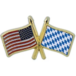 Hot Sale ⭐ Challenge Coin US Bayern Flags Pin 🛒