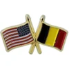 Buy 👏 Challenge Coin US Belgium Flags Pin 🌟