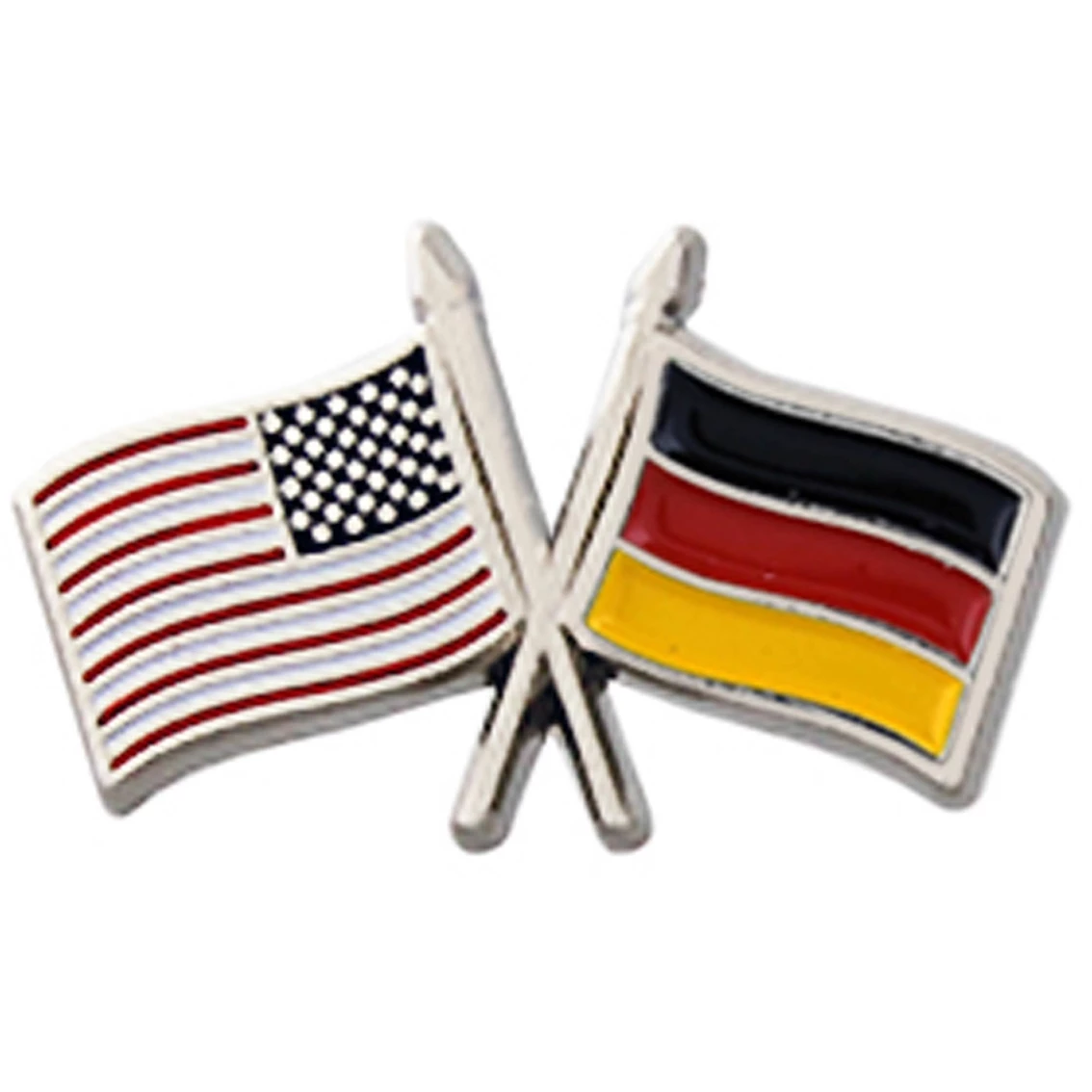 Buy π Challenge Coin USA Germany Cross Flags Pin π 1 Buy π Challenge Coin USA Germany Cross Flags Pin π