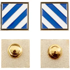 Best deal ✔️ Challenge Coin 3rd ID Lapel Pin Set 🔥