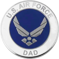 Promo 🎁 Mitchell Proffitt U.S Air Force Dad Lapel Pin 👏