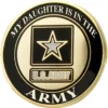 Wholesale 🎁 Mitchell Proffitt My Daughter Is In The Army Lapel Pin ✨