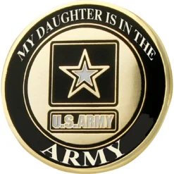 Wholesale 🎁 Mitchell Proffitt My Daughter Is In The Army Lapel Pin ✨