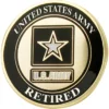 Top 10 ⌛ Mitchell Proffitt U.S. Army Retired Lapel Pin ⭐