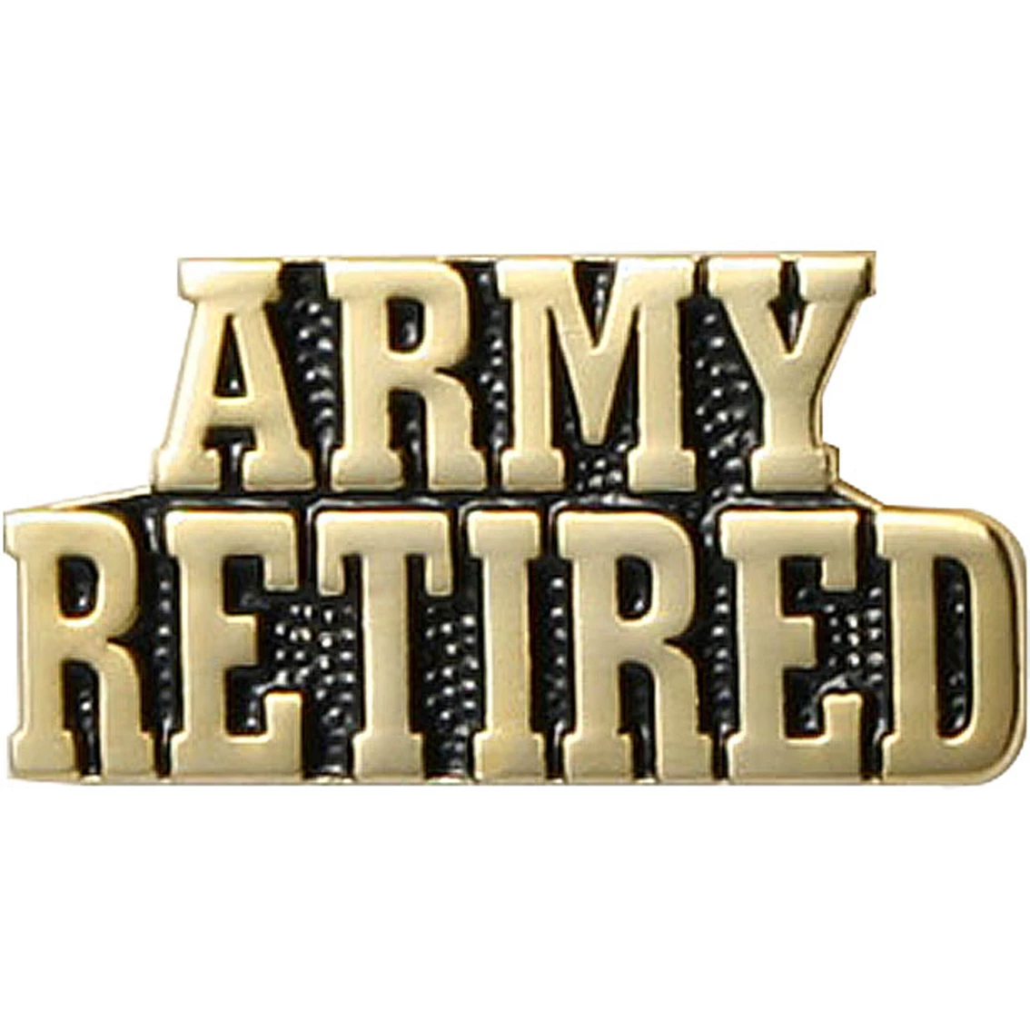 New ✨ Mitchell Proffitt U.S. Army Retired Lapel Pin ❤️ 1 New ✨ Mitchell Proffitt U.S. Army Retired Lapel Pin ❤️