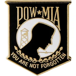 Best Pirce 🎉 Mitchell Proffitt POW-MIA Lapel Pin ⌛