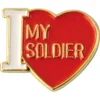 Coupon ✨ Mitchell Proffitt I Love My Soldier Lapel Pin 😀