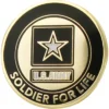 Brand new 🥰 Mitchell Proffitt U.S. Army Soldier For Life Lapel Pin 🤩