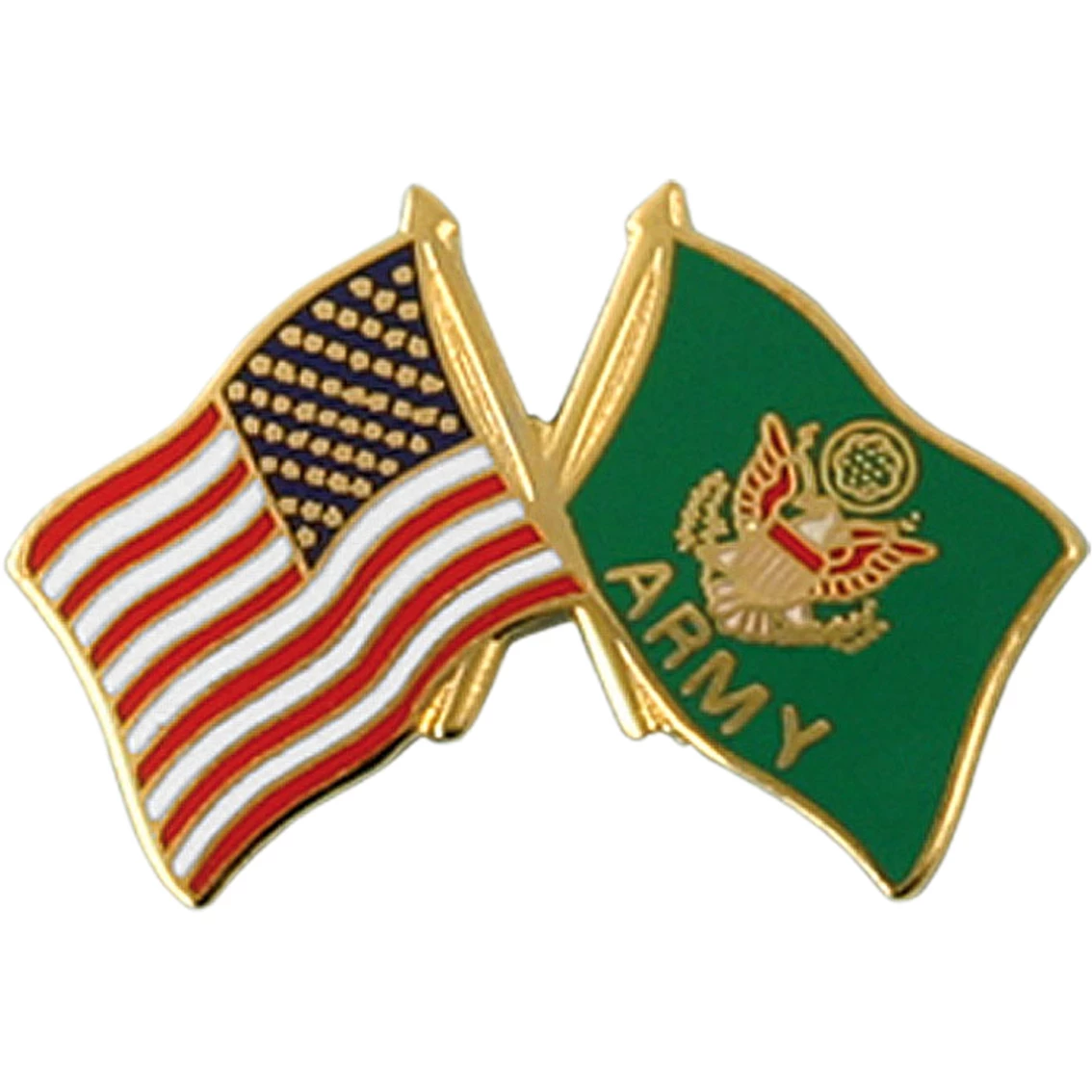 New ✔️ Mitchell Proffitt American And U.S. Army Flag Crossed Flags Lapel Pin ⌛ 1 New ✔️ Mitchell Proffitt American And U.S. Army Flag Crossed Flags Lapel Pin ⌛