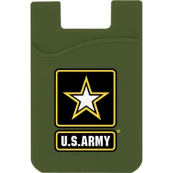 Budget ✔️ US Digital Media US Army Silicone Credit Card Keeper/Phone Wallet ✨
