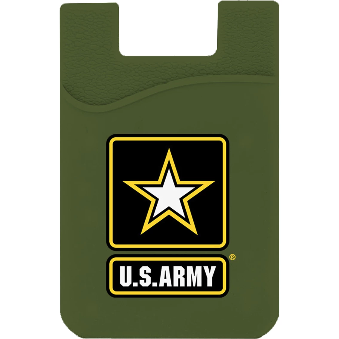 Budget ✔️ US Digital Media US Army Silicone Credit Card Keeper/Phone Wallet ✨ 1 Budget ✔️ US Digital Media US Army Silicone Credit Card Keeper/Phone Wallet ✨