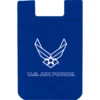 Brand new ⌛ US Digital Media US Air Force Silicone Card Keeper Phone Wallet 🎉